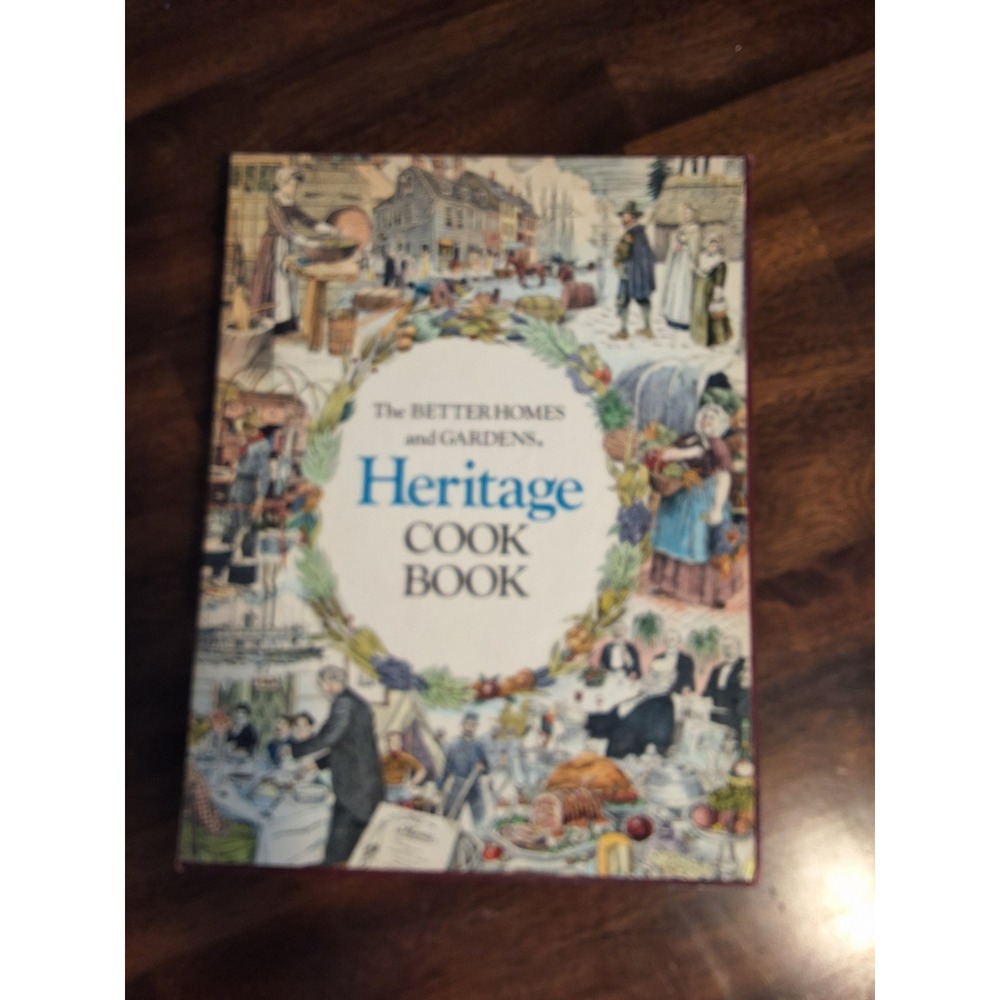 Vintage‎ Heritage Cook Book